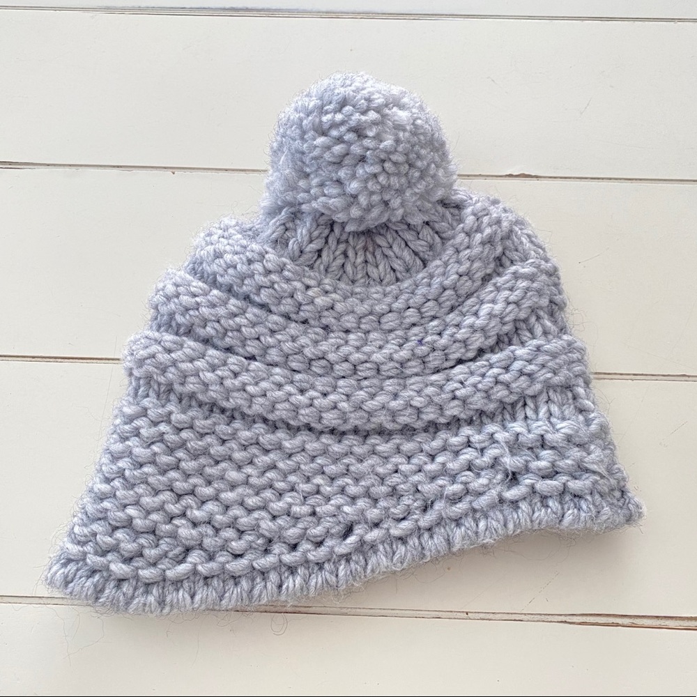 Women’s Raffaello Bettini grey wool hat
